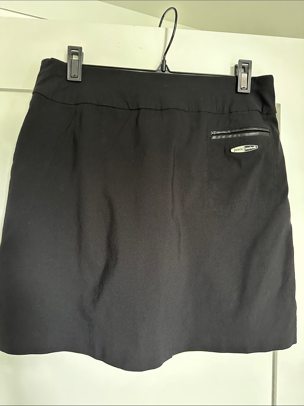 Jamie Sadock Black Golf Skort Size 2